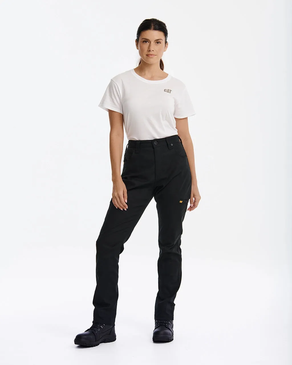 Women's Stretch Canvas Utility Work Pants