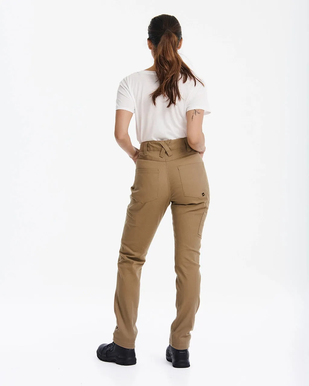 Women's Stretch Canvas Utility Work Pants