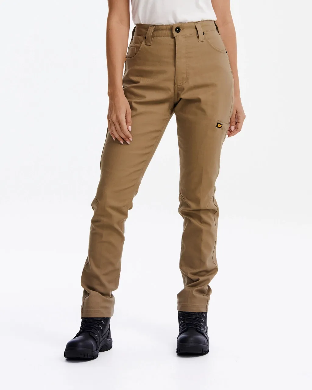 Women's Stretch Canvas Utility Work Pants