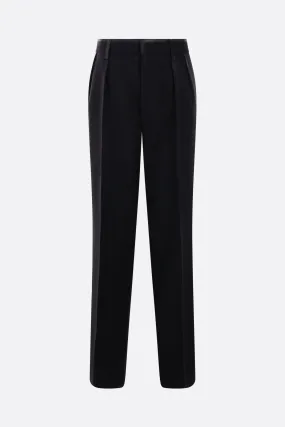 wool oversized pants