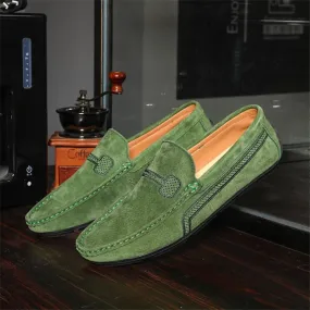 Xituodai  Fashion Men Shoes Genuine Leather Men Loafers Male Casual Shoes Soft Moccasins Slip On Men's Driving Shoes Non-slip Man Flats