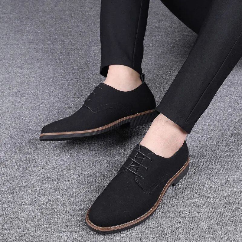 Xituodai  Men Dress Shoes Fashion Mens Oxford Leather Comfortable Formal Shoes for Men Leather Sneakers Male Flat Footwear Zapatos Hombre